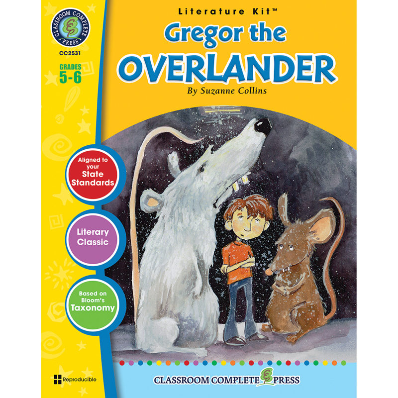 Gregor The Overlander Suzanne