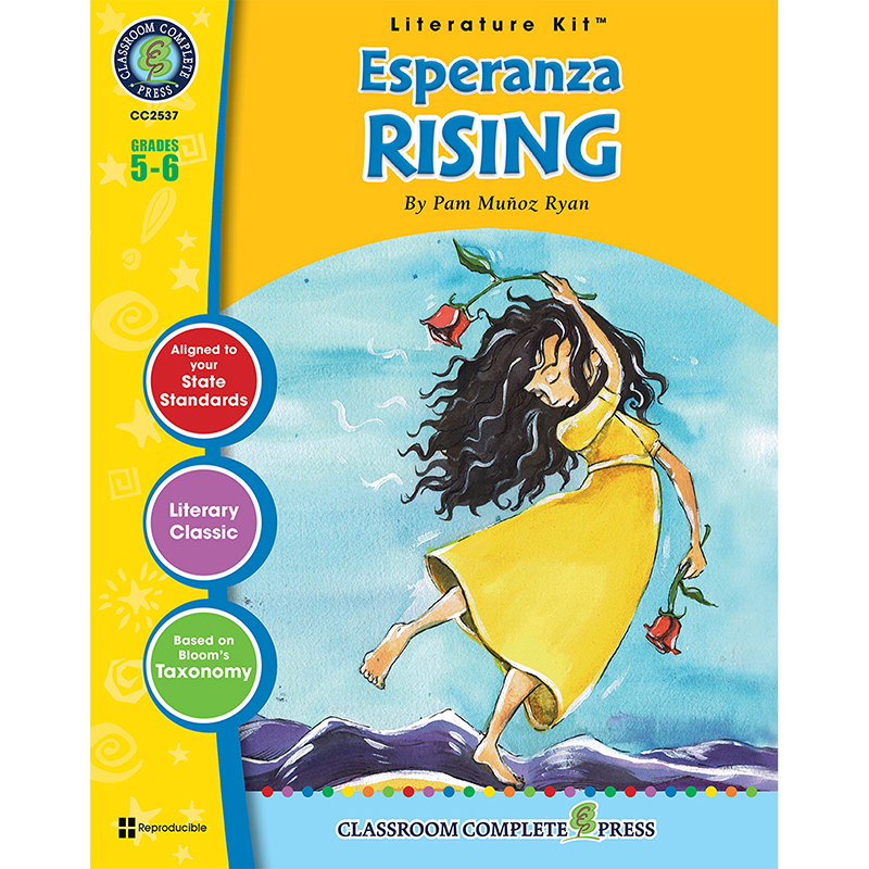 Esperanza Rising Lit Kit Gr 5-6