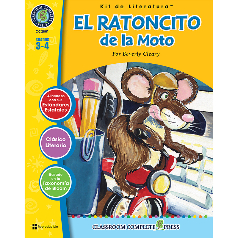 El Ratoncito De La Moto Lit Kit