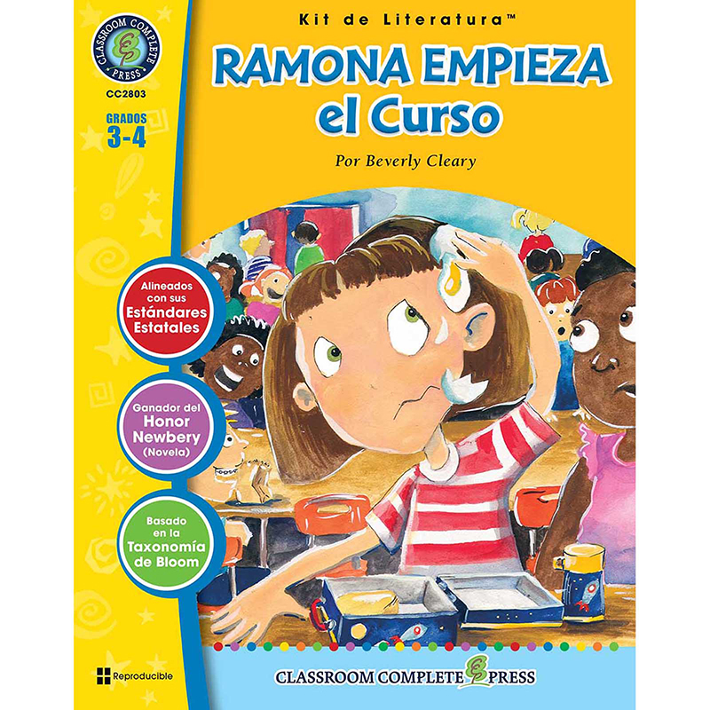 Ramona Empieza El Curso Lit Kit