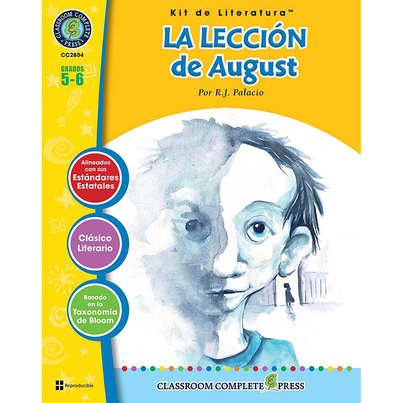 La Leccion De August Literature Kit