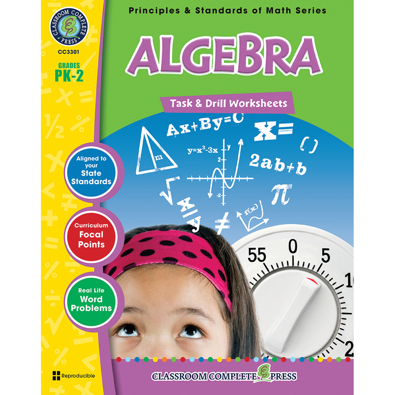 Gr Pk-2 Math Task & Drill Algebra