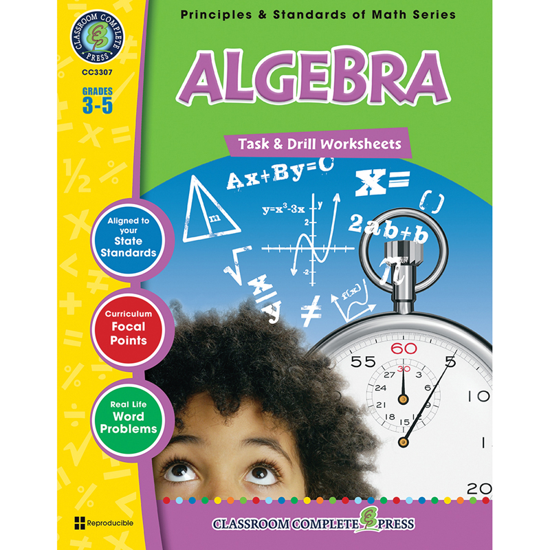 Gr 3-5 Math Task & Drill Algebra