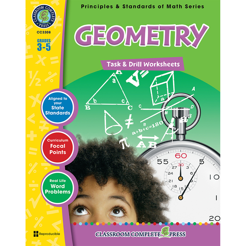 Gr 3-5 Math Task & Drill Geometry
