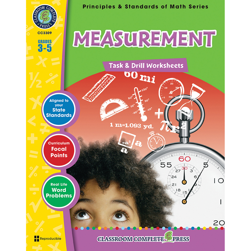 Gr 3-5 Math Task&Drill Measurement