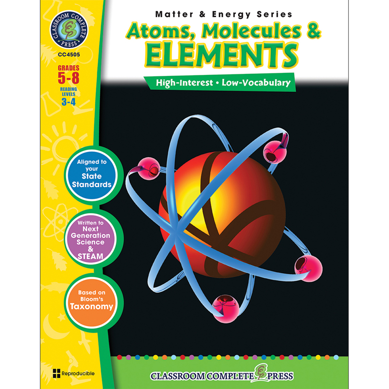 Matter & Energy Series Atoms