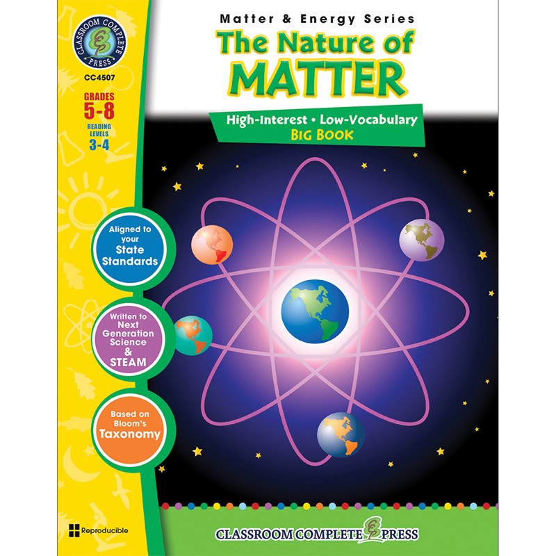 The Nature Of Matter Big Book