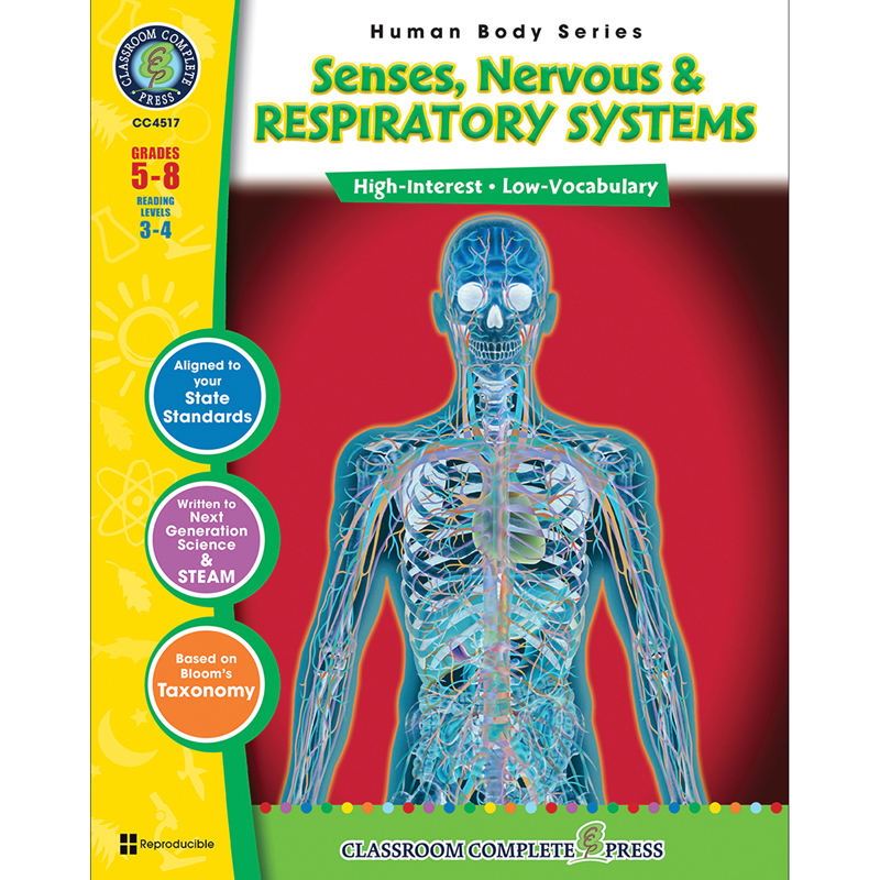 Nervous Senses & Respiratory