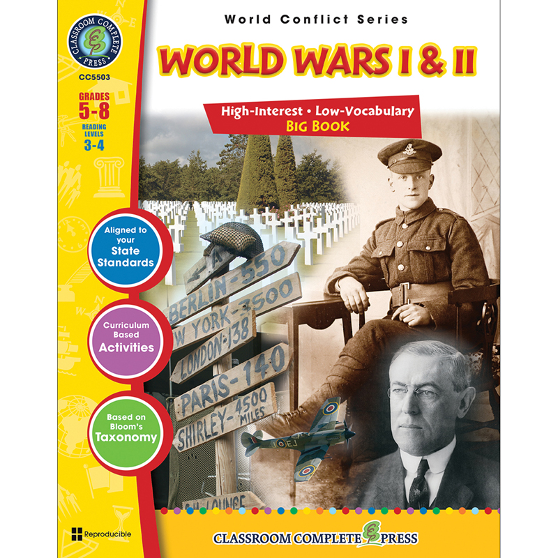 World Conflict Series World Wars I