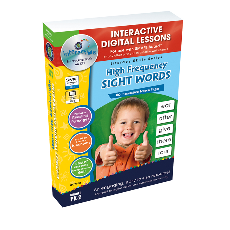 High Frequency Sight Words