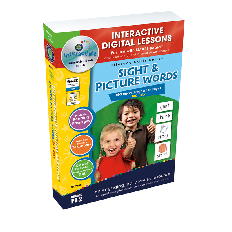 Sight & Picture Words Big Box