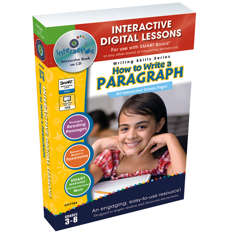 How To Write A Paragraph