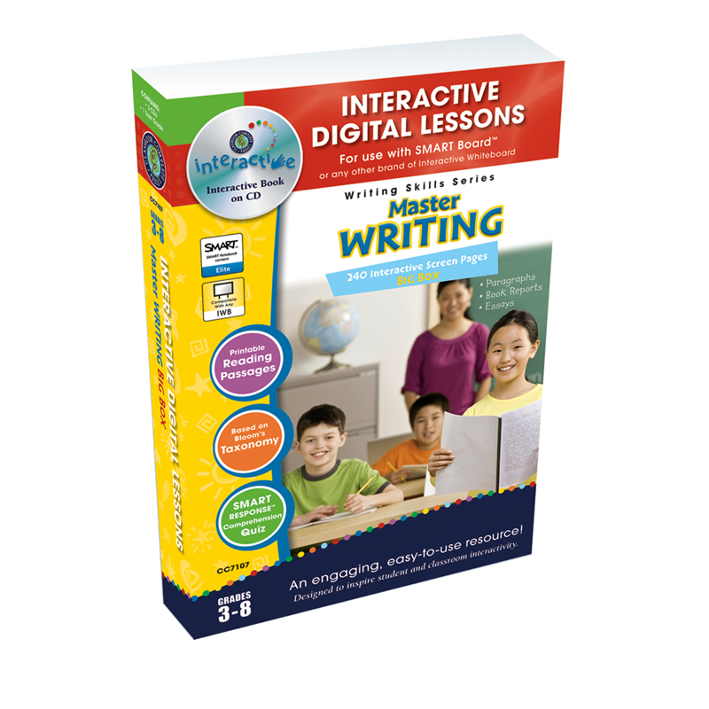 Master Writing Big Box Interactive