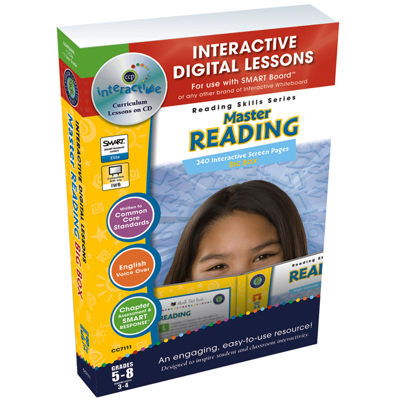 Master Reading Big Box Interactive