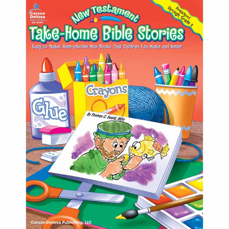 (2 Ea) Take-Home Bible Stories New