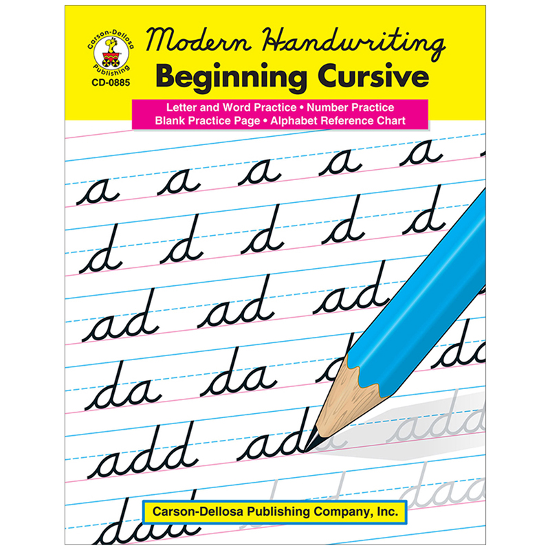 Modern Handwriting Beginning