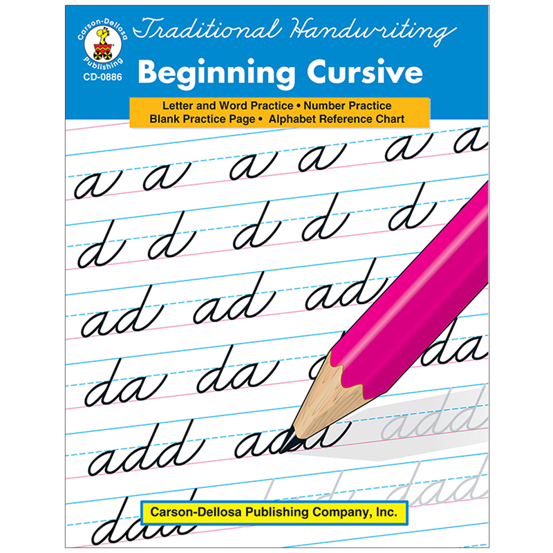 Traditional Handwriting Beginning