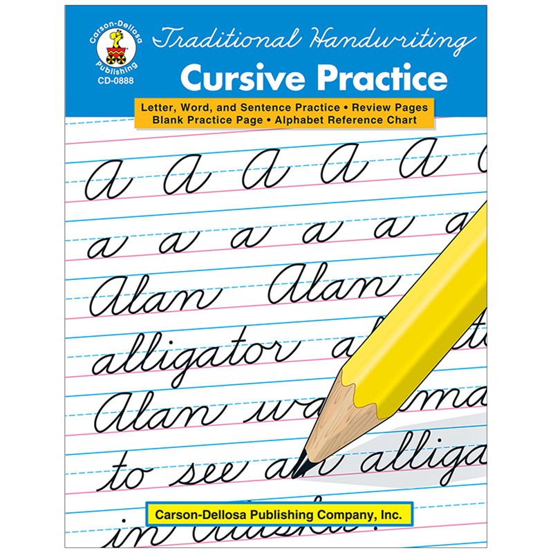 Traditional Handwriting Cursive