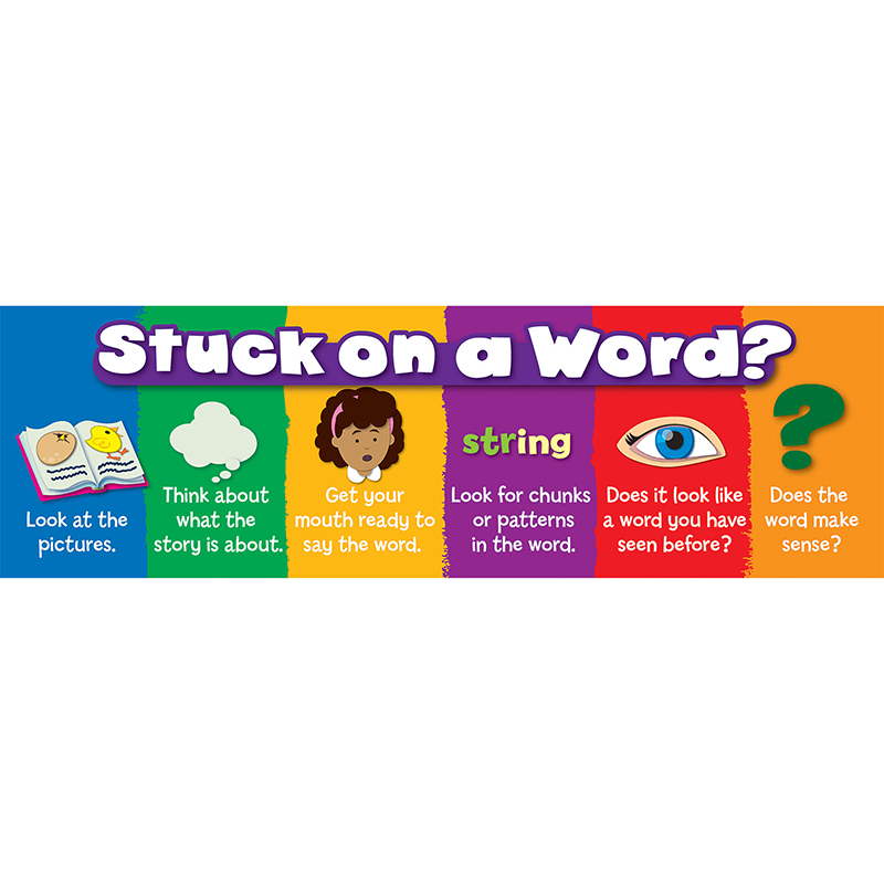 (6 Pk) Reading Clues Bookmarks