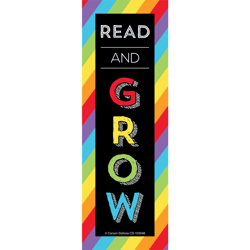 (6 Pk) Celebrate Learning Bookmark