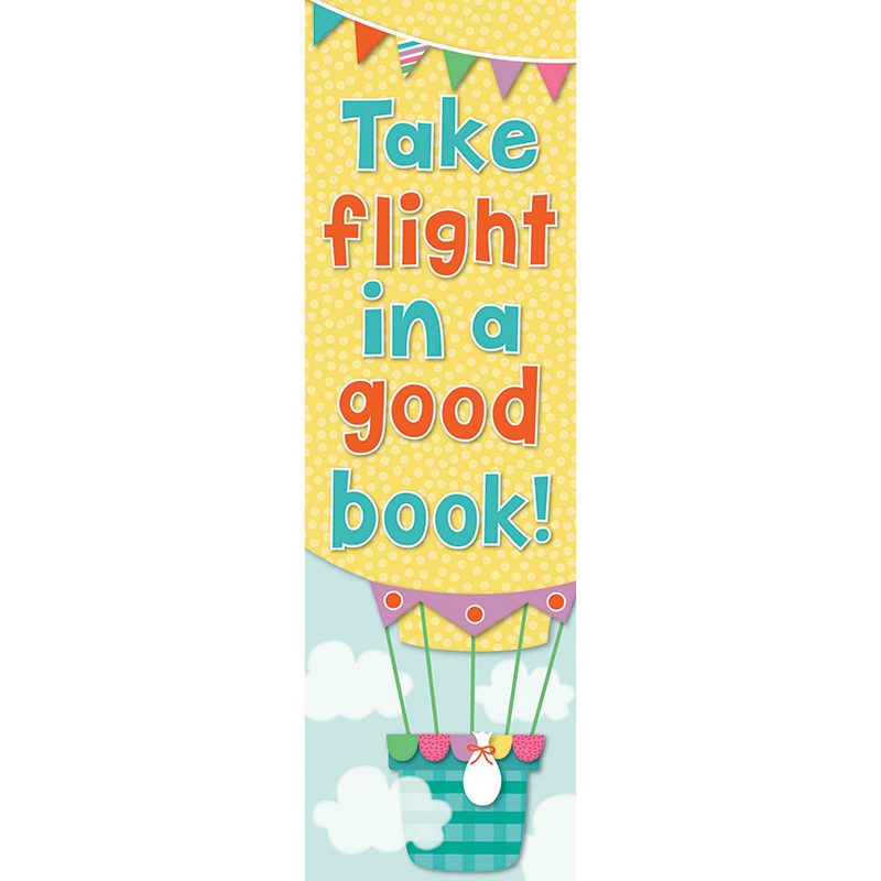 (12 Pk) Up And Away Bookmark Gr K-5