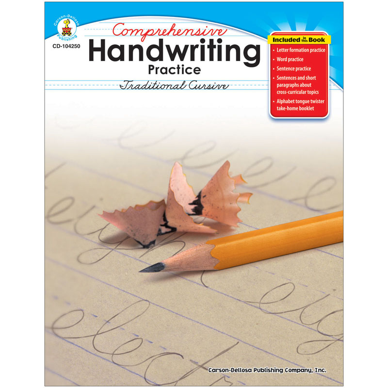 Comprehensive Handwriting Practice