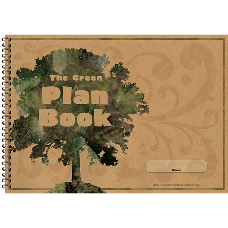 (2 Ea) The Green Plan Book