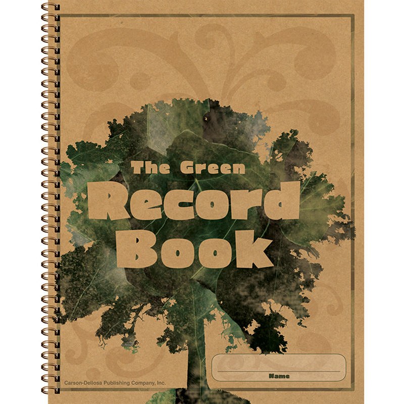 (3 Ea) The Green Record Book