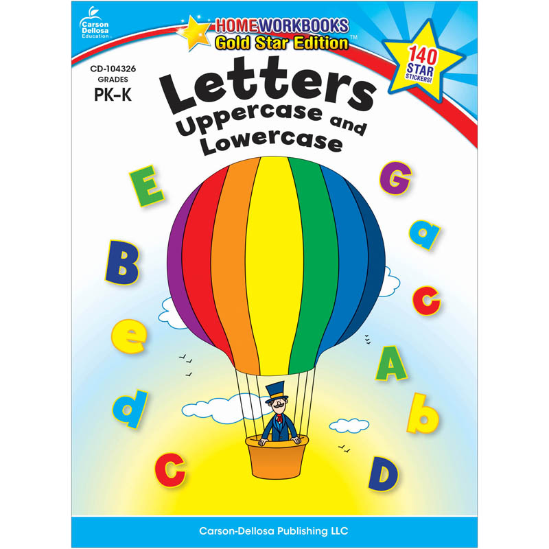 Letters Uppercase & Lowercase Home