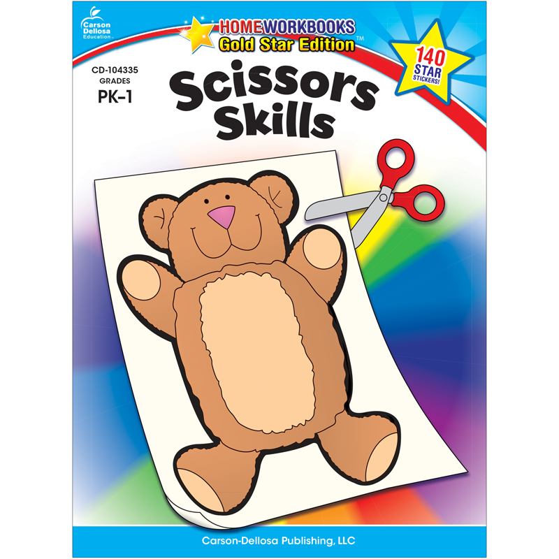 Scissors Skills Home Workbook