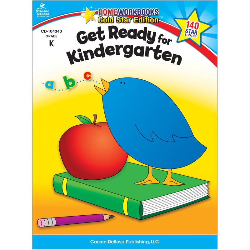 Get Ready For Kindergarten Home