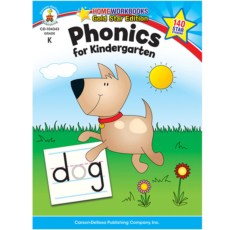 Phonics For Kindergarten Home