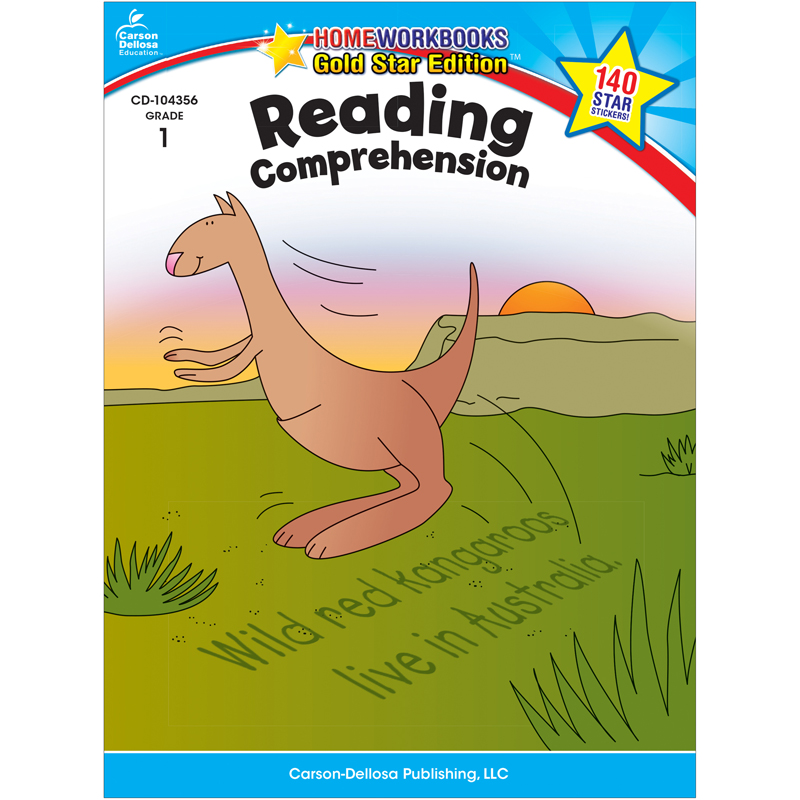 Reading Comprehension Home Workbook