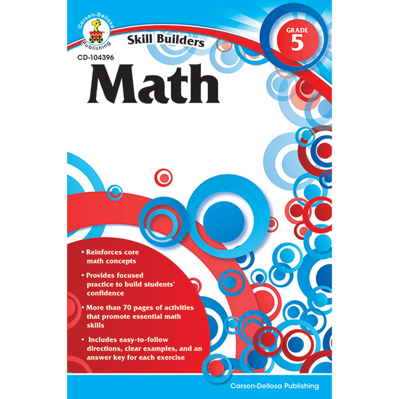 (6 Ea) Skill Builders Math Gr 5