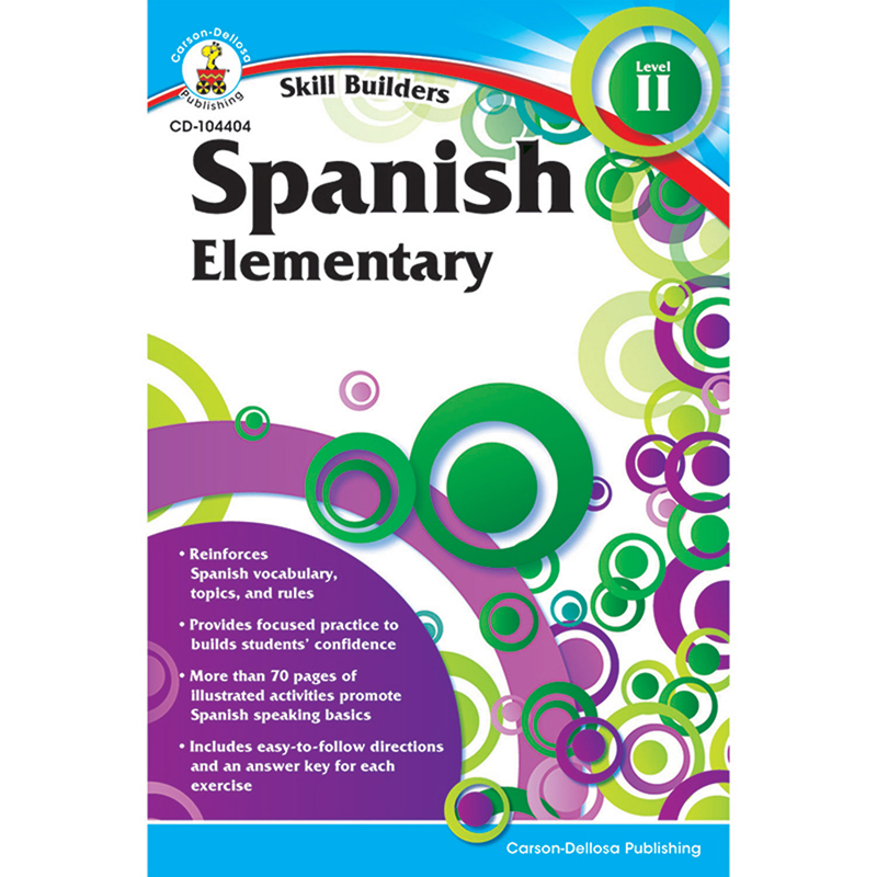 Skill Builders Spanish Level 2