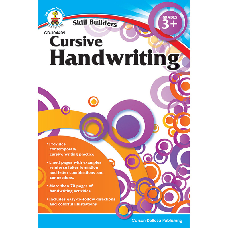 Skill Builders Cursive Handwriting