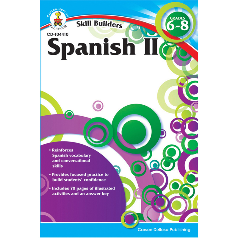 Skill Builders Spanish Level 2