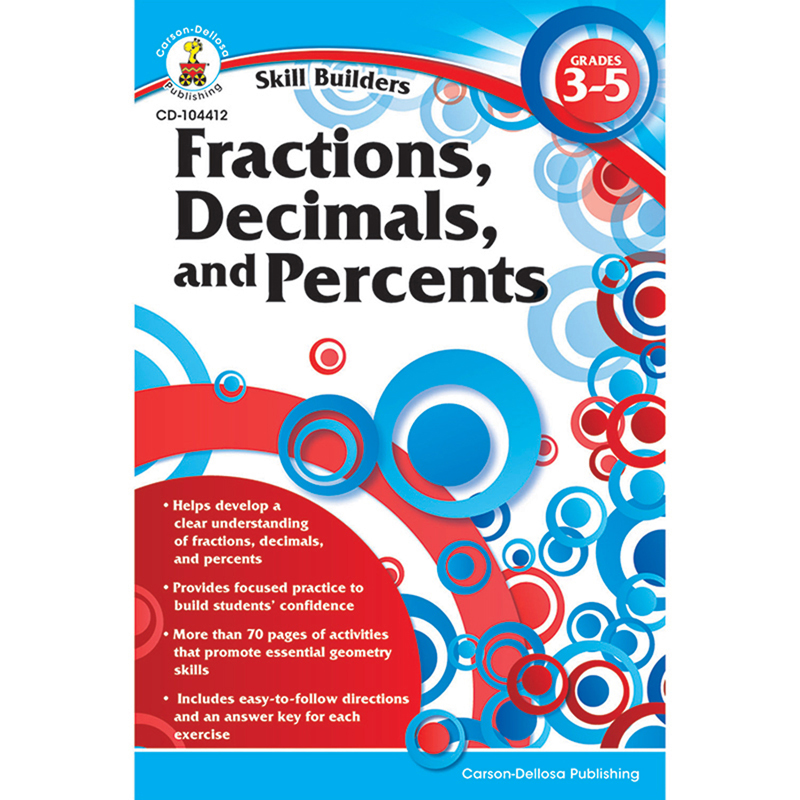 Skill Builders Fractions Decimals &