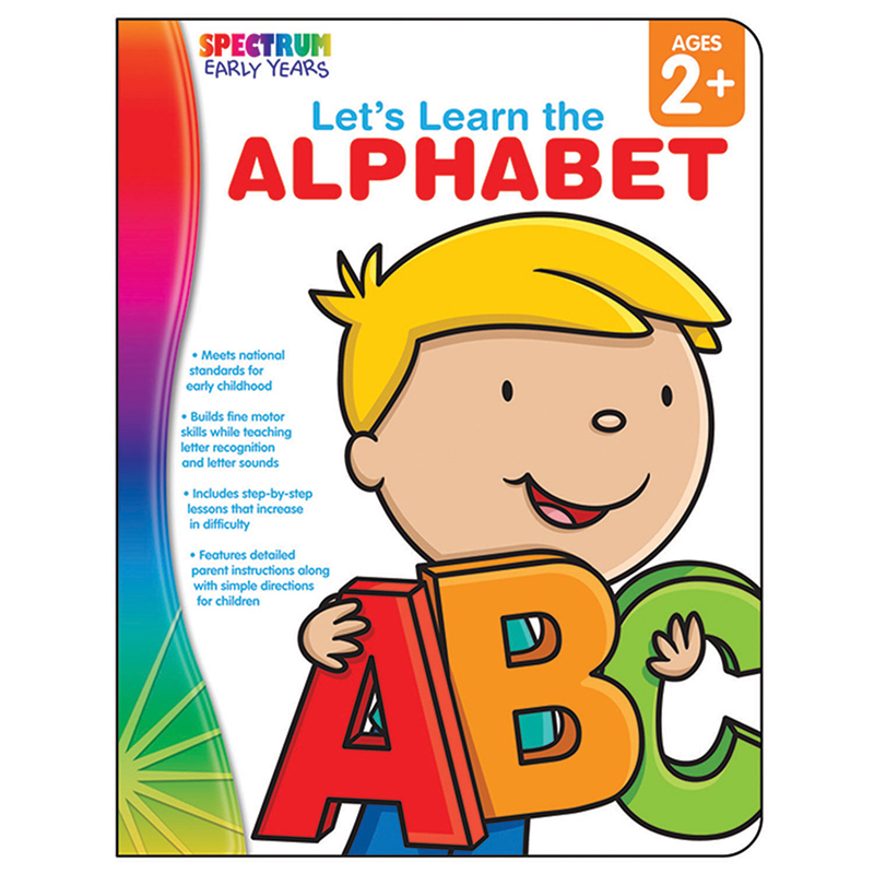Lets Learn The Alphabet Spectrum