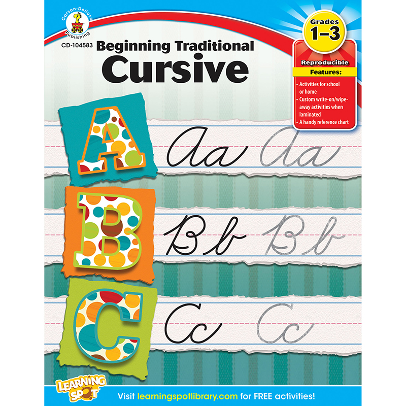 Beginning Traditional Cursive