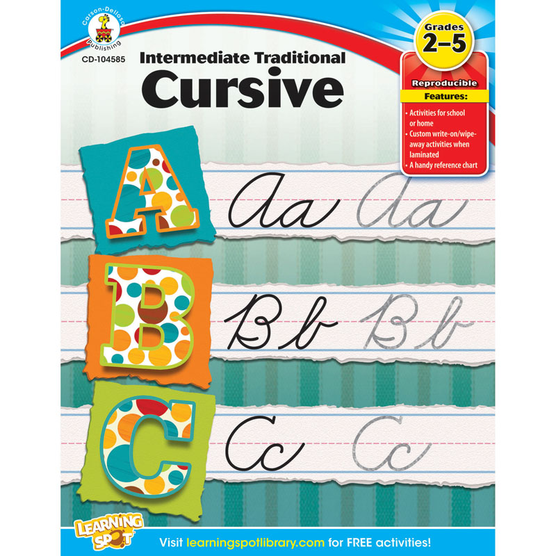 Intermediate Traditional Cursive