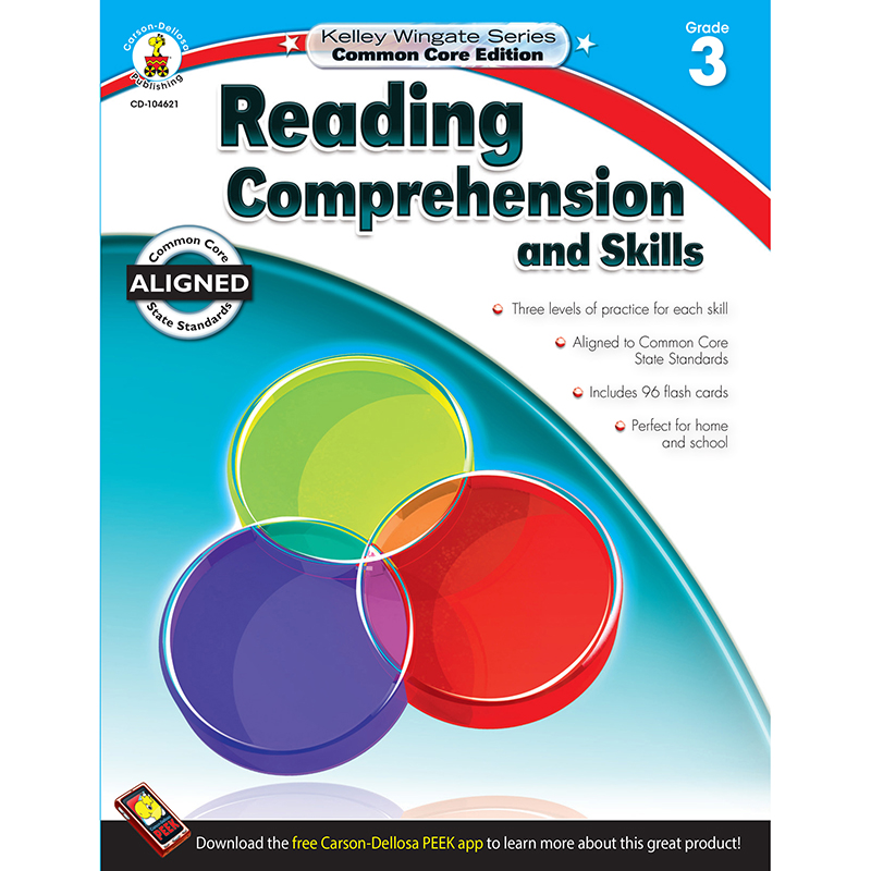 Book 3 Reading Comprehension And