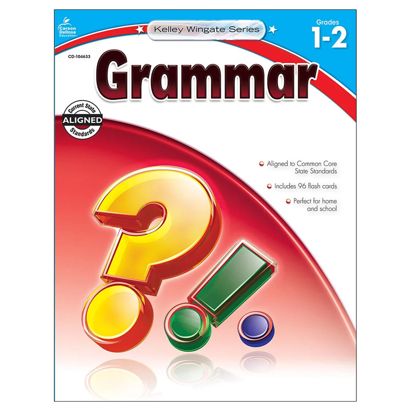 Grammar Book Gr 1-2