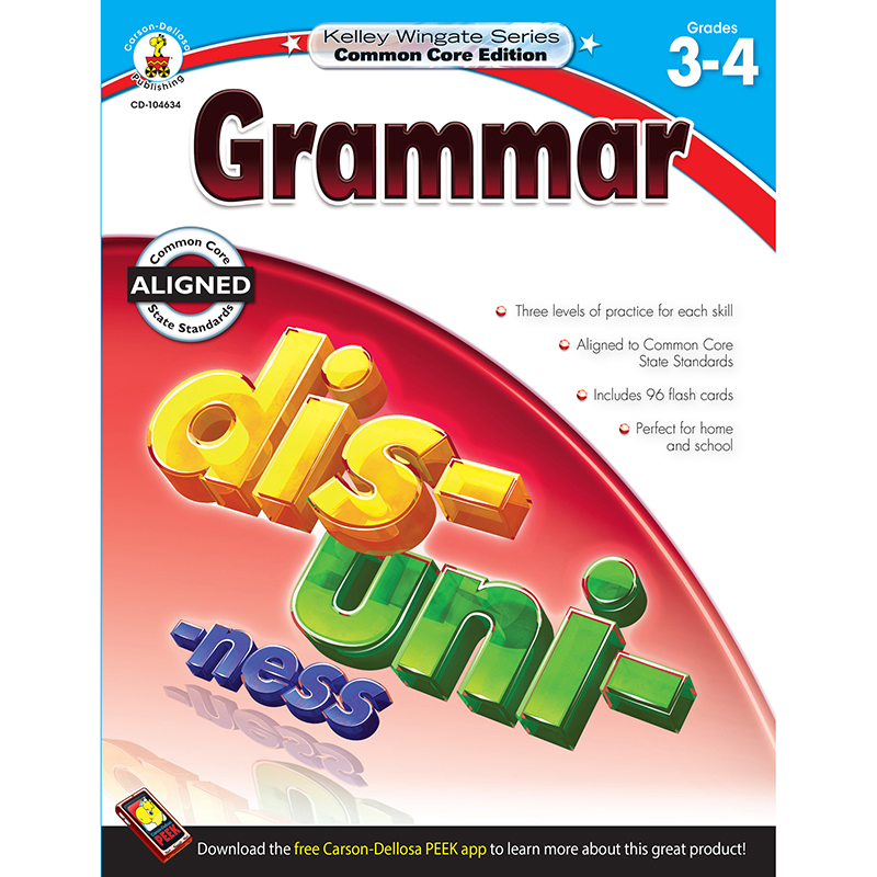 Grammar Book Gr 3-4