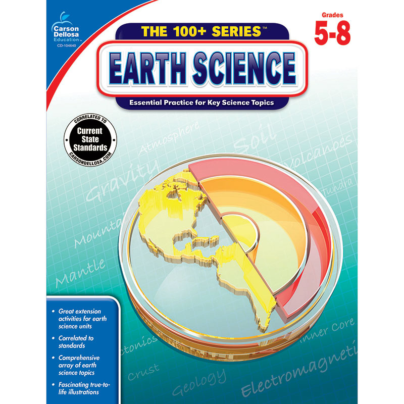Earth Science Workbook Gr 5-8