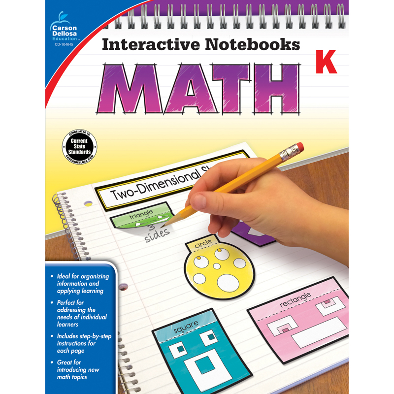 Interactive Notebooks Math Gr K