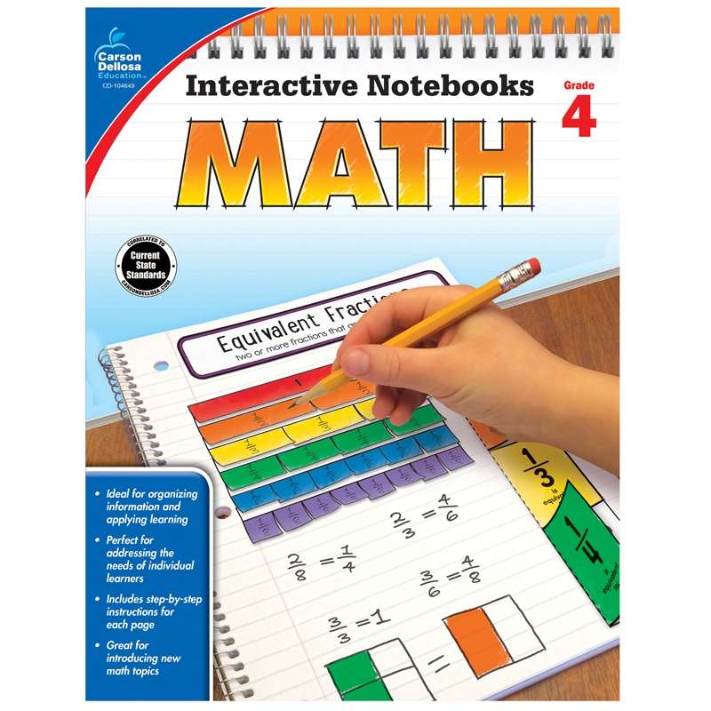 Interactive Notebooks Math Gr 4