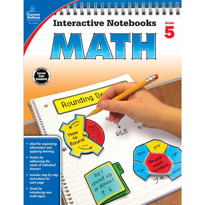 Interactive Notebooks Math Gr 5