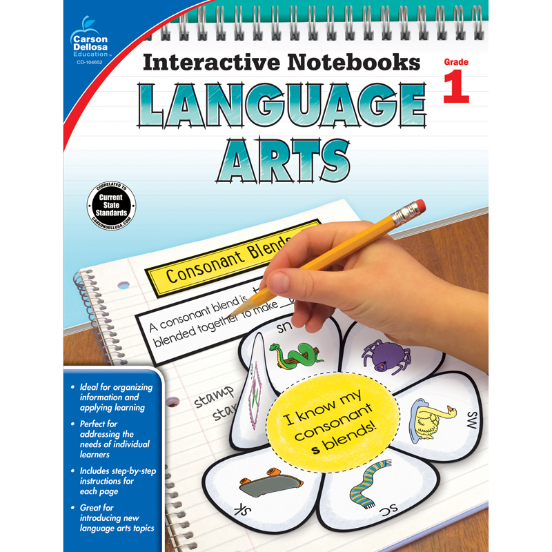 Interactive Notebooks Gr 1 Language