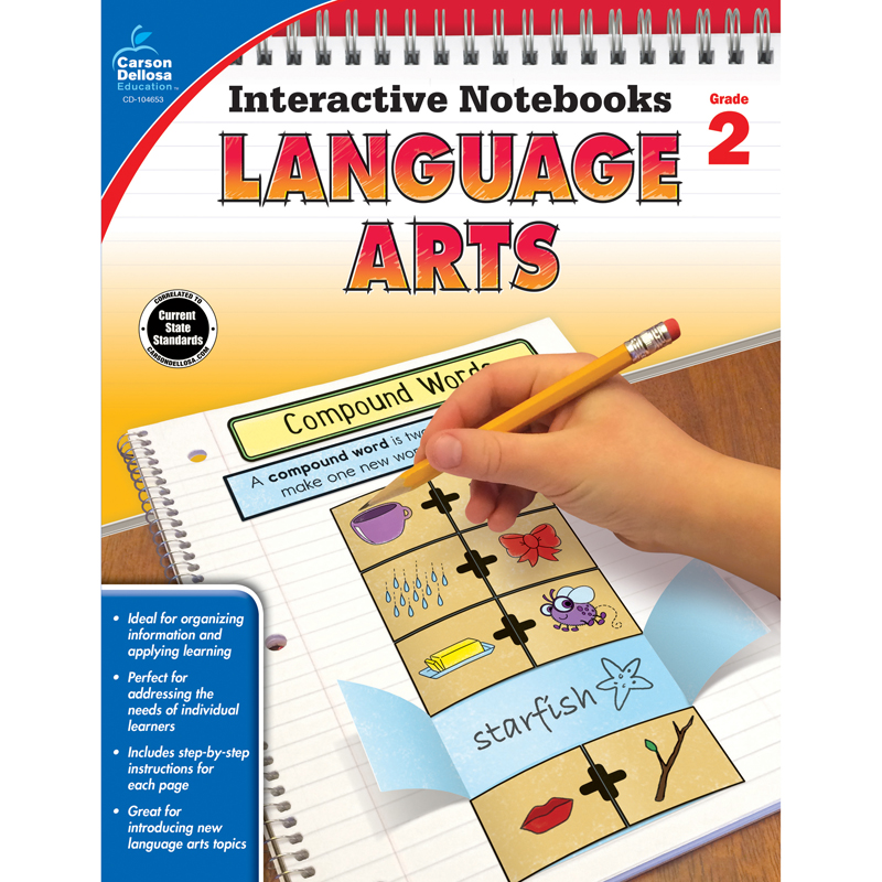 Interactive Notebooks Gr 2 Language